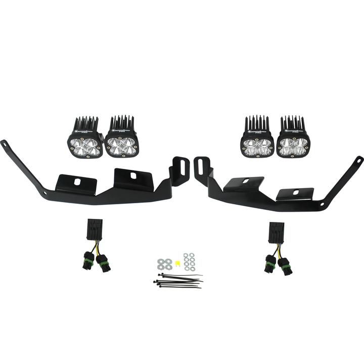 BAJA DESIGNS POLARIS, RZR XP/RS1/TURBOS "UNLIMITED" HEADLIGHT KIT (14-ON)