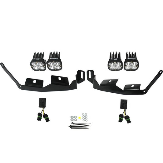 BAJA DESIGNS POLARIS, RZR XP/RS1/TURBOS "UNLIMITED" HEADLIGHT KIT (14-ON)